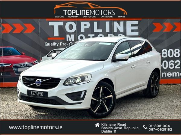 Volvo XC60 MPV, Diesel, 2015, White