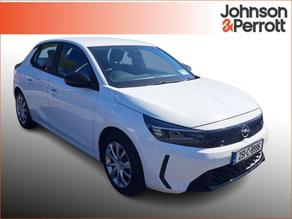 Opel Corsa Hatchback, Petrol, 2025, White