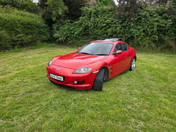 Mazda RX-8 Saloon, Petrol, 2005, Red
