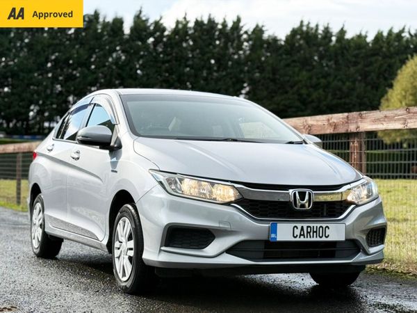 Honda Grace Saloon, Petrol, 2019, Silver