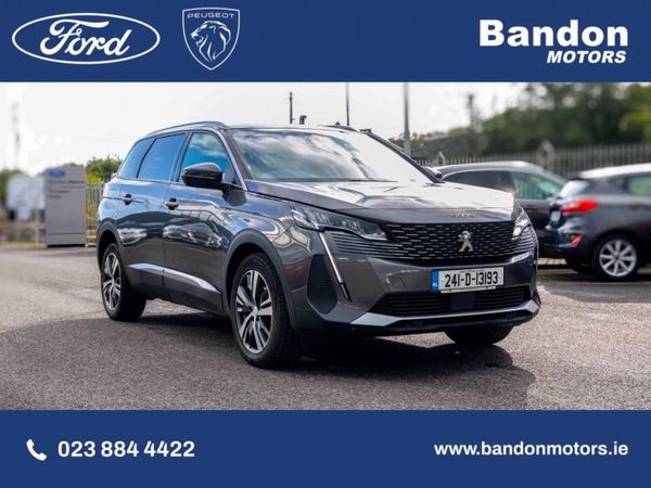 Peugeot 5008 MPV, Diesel, 2024, Grey