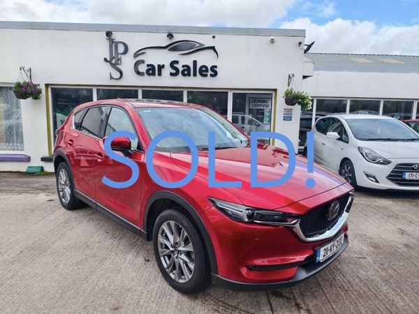 Mazda CX-5 SUV, Diesel, 2021, Red