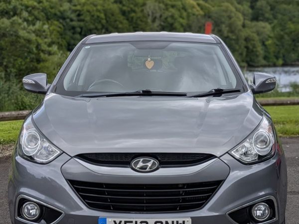 Hyundai ix35 SUV, Diesel, 2013, Grey