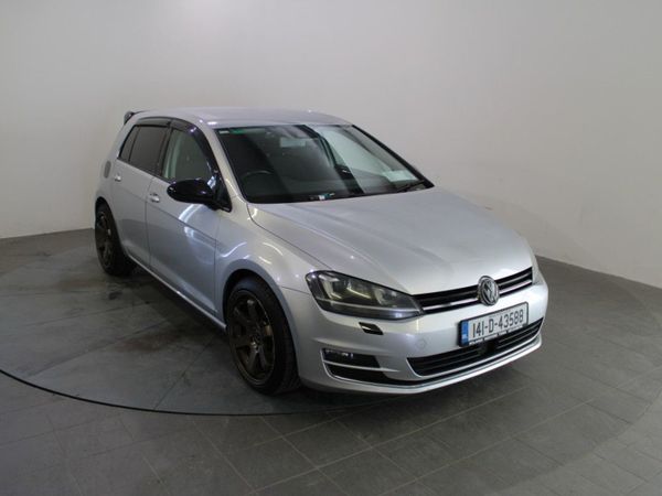 Volkswagen Golf Hatchback, Petrol, 2014, Silver