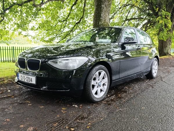 BMW 1-Series Estate, Petrol, 2012, Black