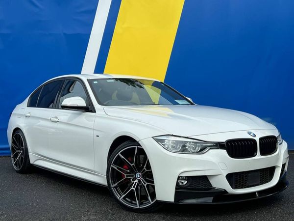 BMW 3-Series Saloon, Diesel, 2016, White
