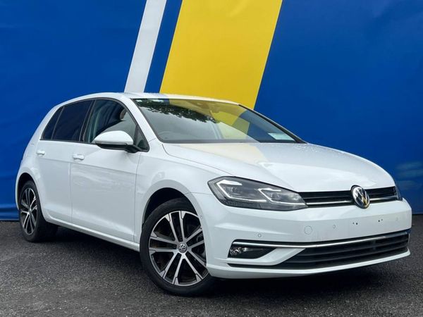 Volkswagen Golf Hatchback, Diesel, 2020, White