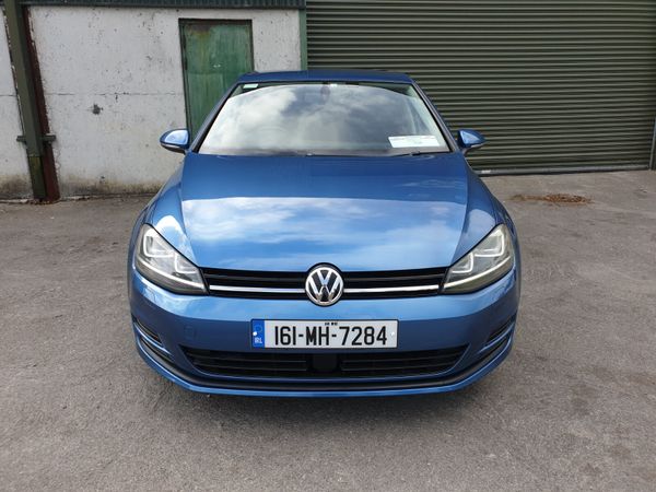 Volkswagen Golf Hatchback, Petrol, 2016, Blue