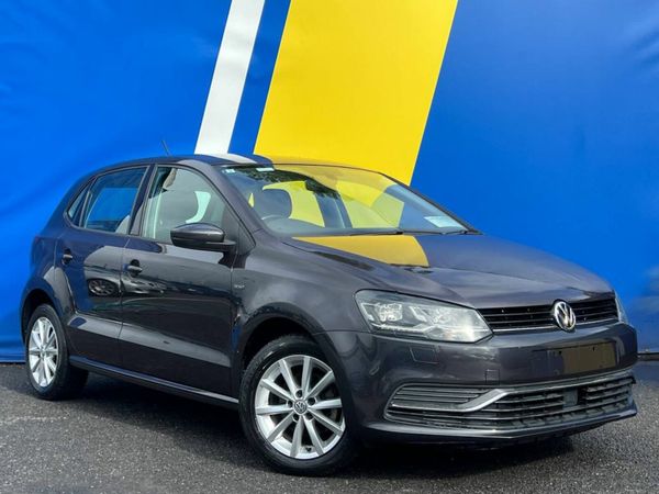 Volkswagen Polo Hatchback, Petrol, 2015, Grey