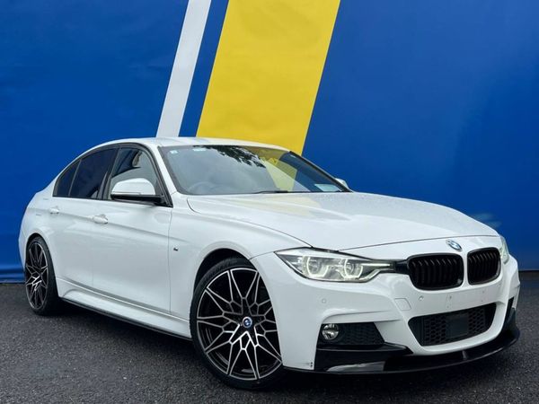 BMW 3-Series Saloon, Diesel, 2018, White