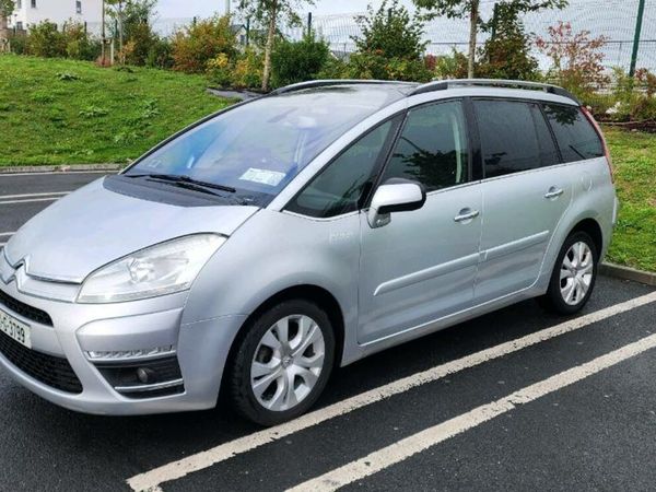 Citroen C4 Picasso MPV, Diesel, 2013, Silver