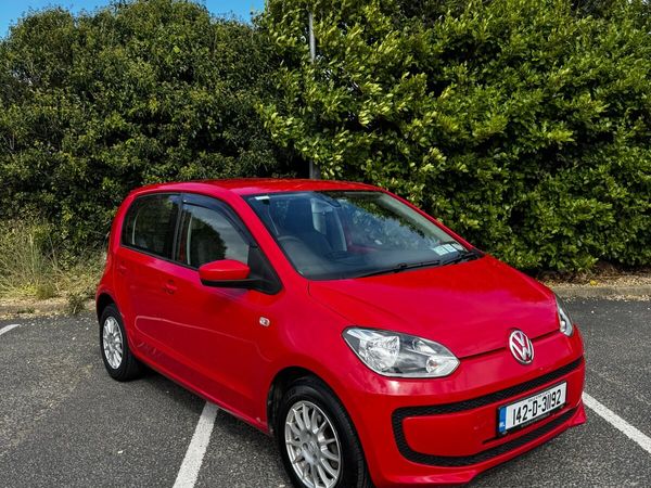 Volkswagen up! Hatchback, Petrol, 2014, Red