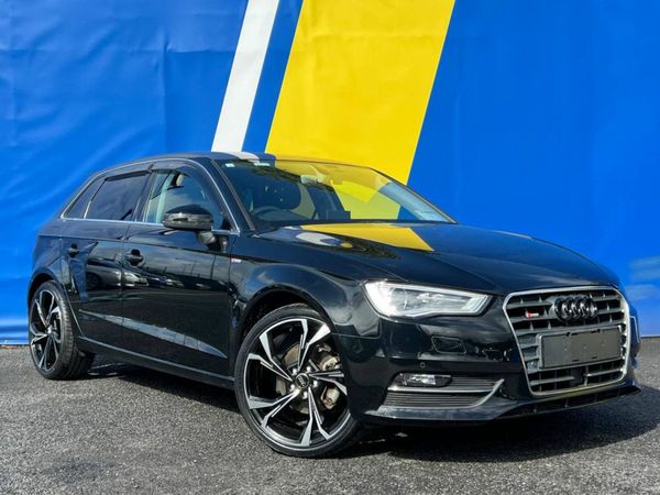 Audi A3 Hatchback, Petrol, 1969, Black