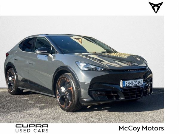 Cupra Tavascan Estate, Electric, 2025, Grey