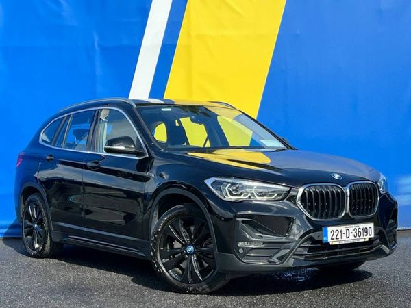 BMW X1 Estate, Petrol Plug-in Hybrid, 2022, Black