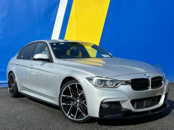 BMW 3-Series Saloon, Diesel, 2017, Silver