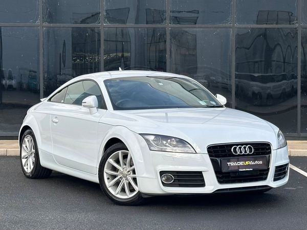 Audi TT Coupe, Petrol, 2015, White