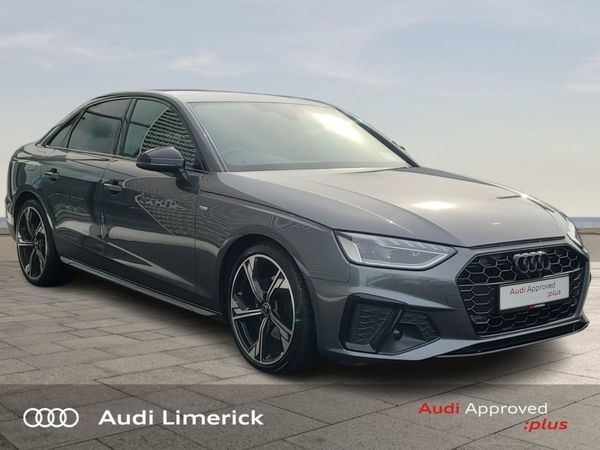 Audi A4 Saloon, Diesel, 2023, Grey