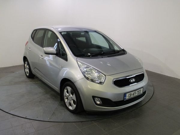 Kia Venga MPV, Diesel, 2013, Silver