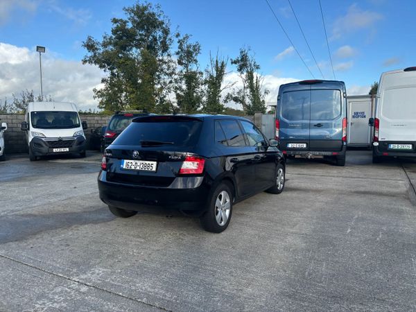 Skoda Fabia Hatchback, Petrol, 2016, Black