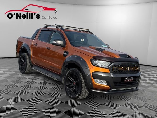 Ford Ranger Pick Up, Diesel, 2016, Orange