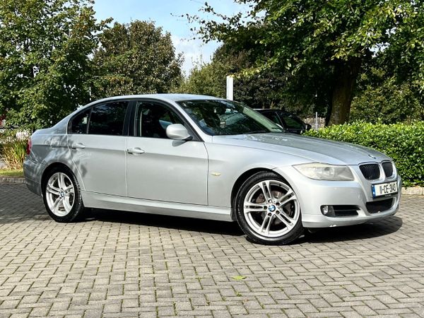 BMW 3-Series Saloon, Diesel, 2011, Silver