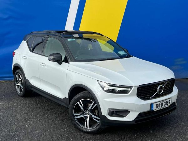 Volvo XC40 SUV, Diesel, 2019, White