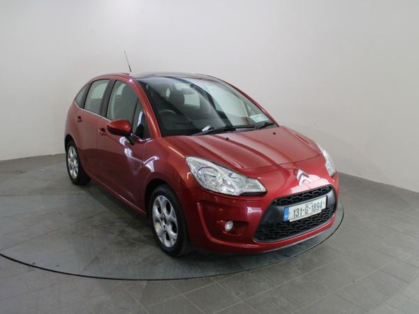 Citroen C3 Hatchback, Petrol, 2013, Red