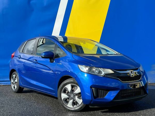 Honda Fit Hatchback, Petrol Hybrid, 2016, Blue