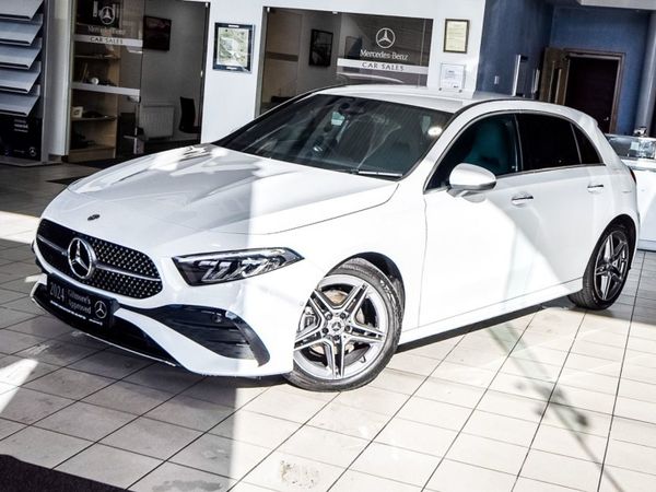 Mercedes-Benz A-Class Hatchback, Diesel, 2024, White