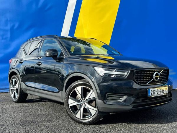 Volvo XC40 SUV, Petrol Plug-in Hybrid, 2021, Black