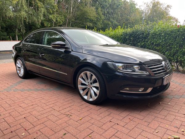 Volkswagen CC Coupe, Diesel, 2016, Black