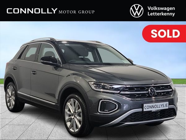 Volkswagen T-Roc SUV, Petrol, 2025, Grey