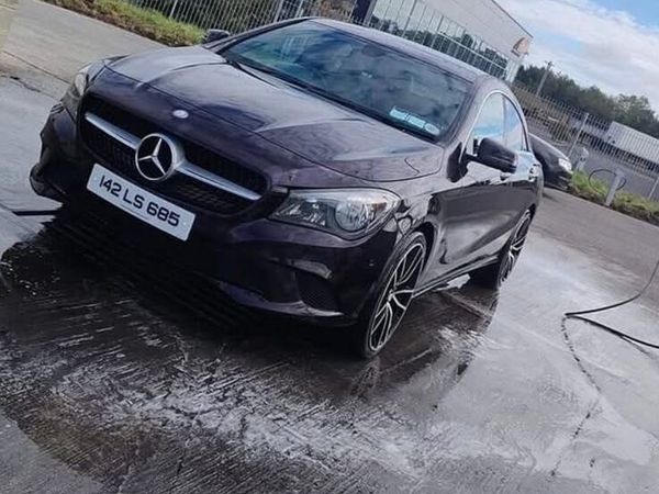 Mercedes-Benz CLA Saloon, Diesel, 2014, Purple