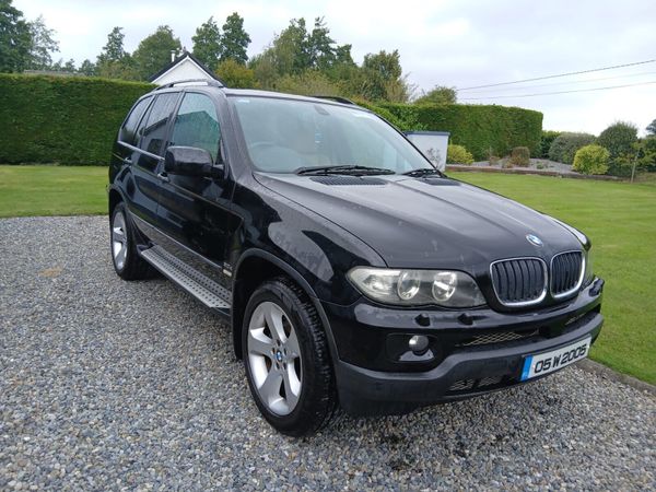 BMW X5 SUV, Diesel, 2005, Black