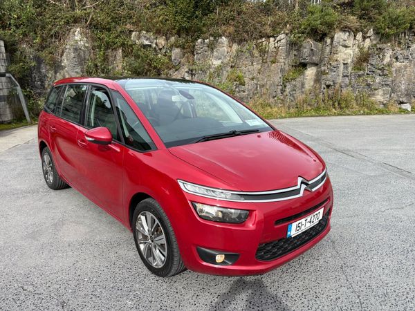 Citroen C4 Hatchback, Diesel, 2015, Red
