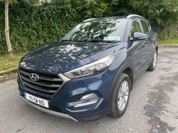 Hyundai Tucson SUV, Diesel, 2017, Blue