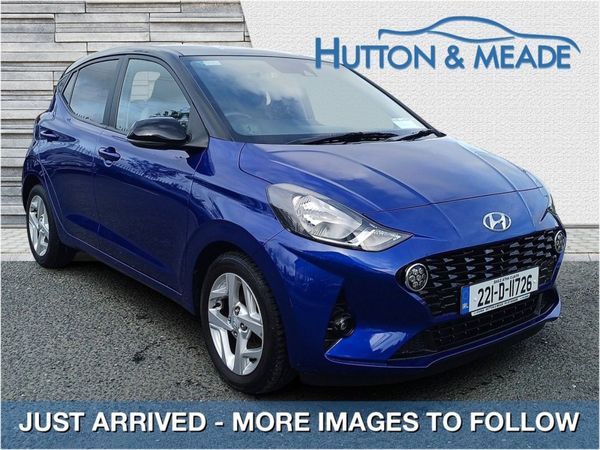 Hyundai i10 Hatchback, Petrol, 2022, Blue