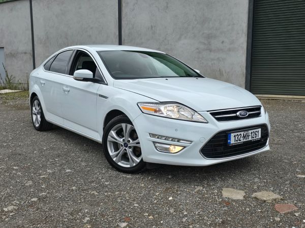 Ford Mondeo Hatchback, Diesel, 2013, White