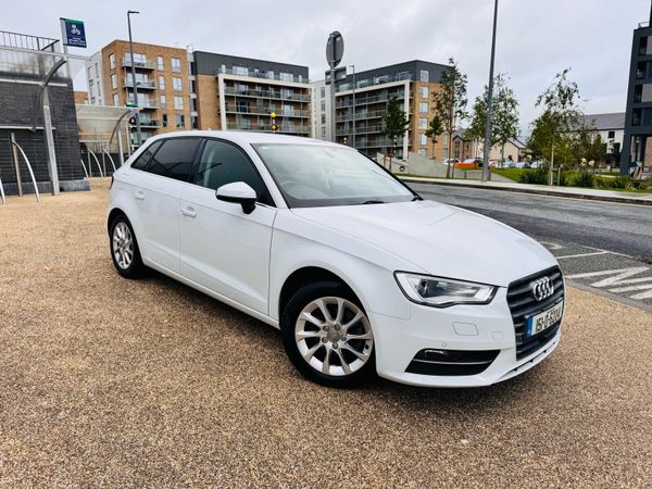 Audi A3 Hatchback, Petrol, 2015, White