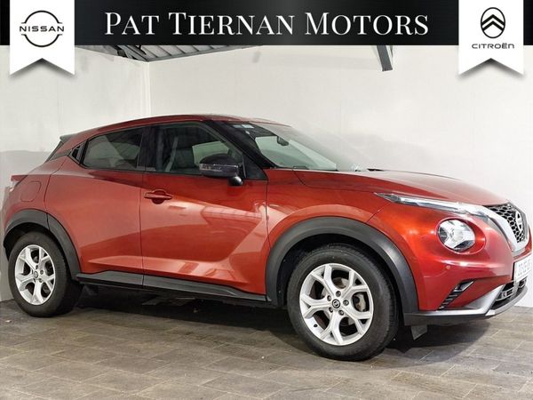 Nissan Juke SUV, Petrol, 2021, Red