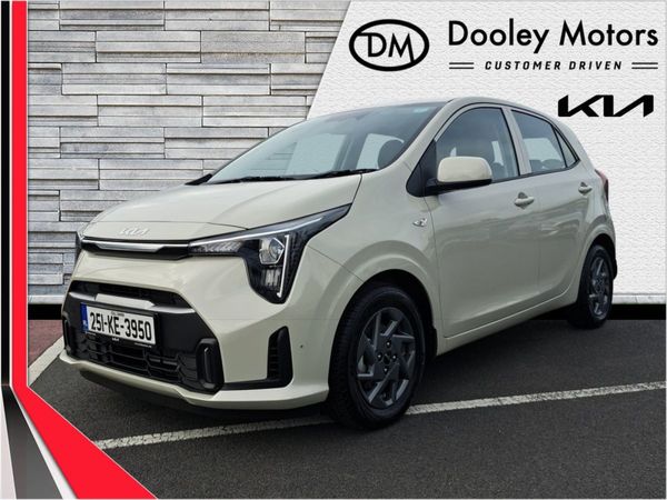 Kia Picanto Hatchback, Petrol, 2025, Ivory