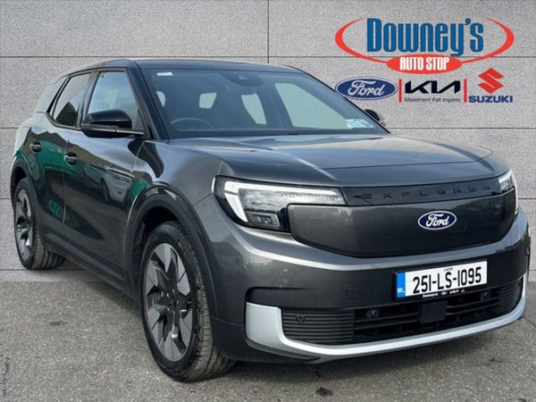 Ford Explorer SUV, Electric, 2025, Grey