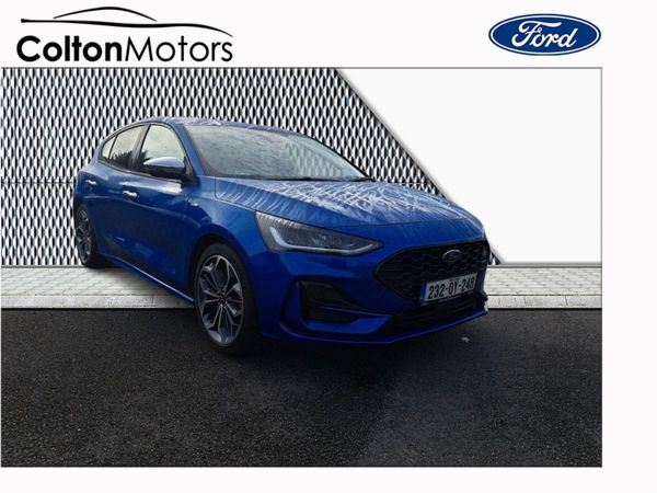 Ford Focus Hatchback, Petrol, 2023, Blue
