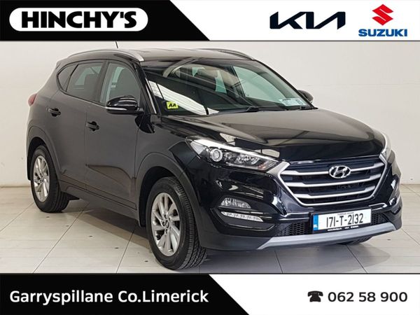 Hyundai Tucson SUV, Diesel, 2017, Black