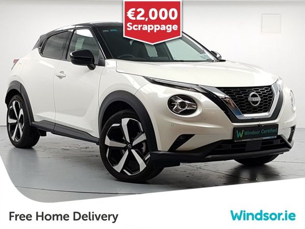 Nissan Juke SUV, Petrol, 2025, White