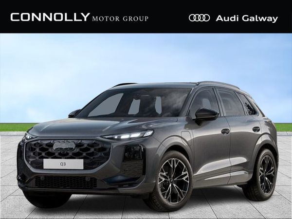 Audi Q3 SUV, Petrol Plug-in Hybrid, 2025, Grey
