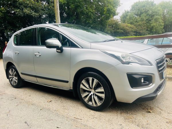 Peugeot 3008 SUV, Diesel, 2015, Grey