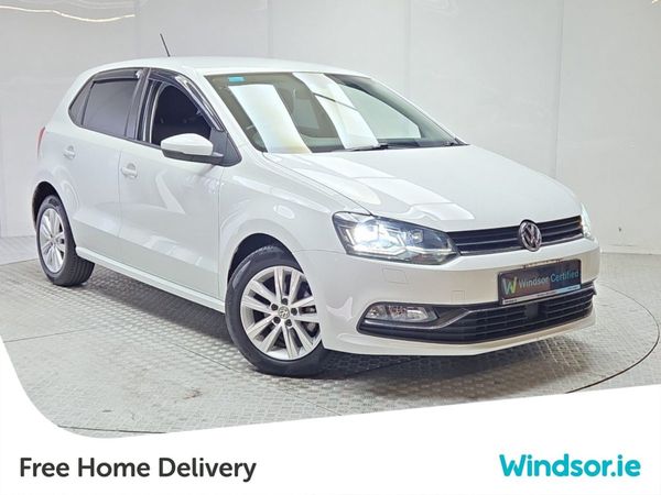 Volkswagen Polo Hatchback, Petrol, 2018, White
