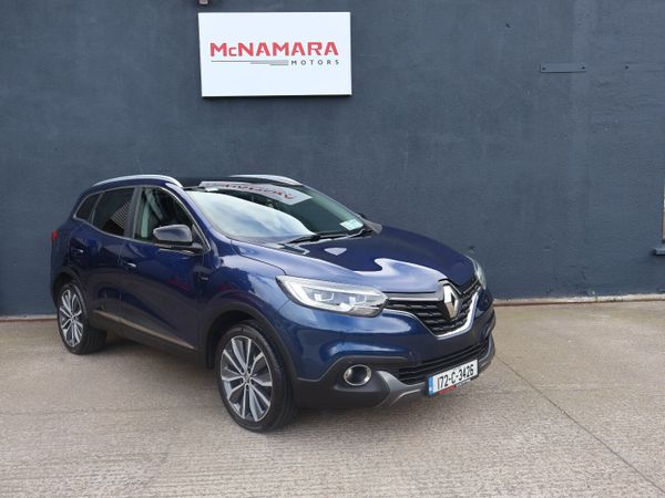 Renault Kadjar SUV, Diesel, 2017, Blue